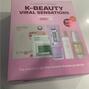 Ulta K-Beauty Viral Sensations Skincare Set New